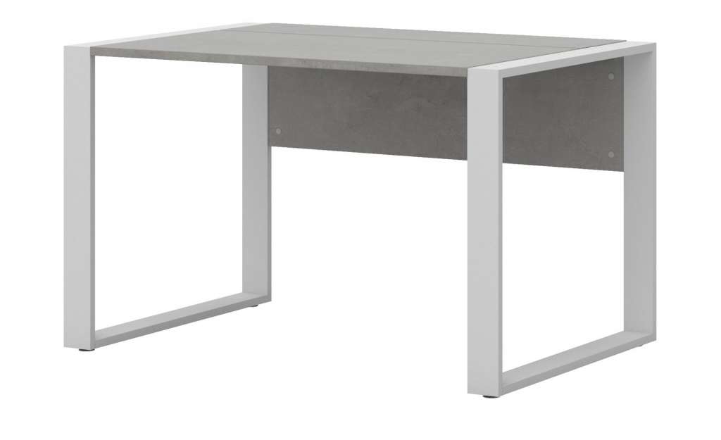 Schreibtisch  direkt.office ¦ grau ¦ Maße (cm): B: 120 H: 74 T: 80 Tische > Schreibtische - Höffner