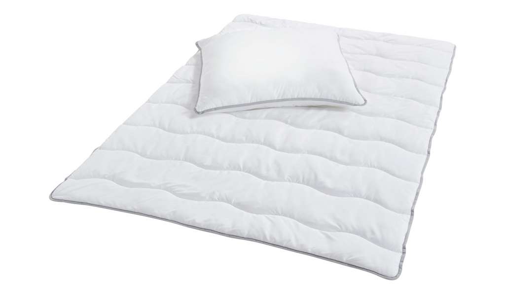 for friends Betten-Set, 2-tlg.  Easy ¦ weiß ¦ Maße (cm): B: 135 Bettwaren > Bettdecken > Ganzjahres-Bettdecken - Höffner