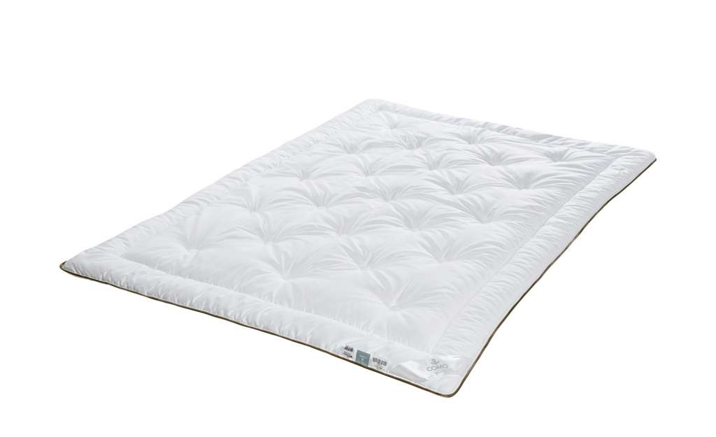 como Mono-Steppbett  Baronesse ¦ weiß ¦ Maße (cm): B: 135 Bettwaren > Bettdecken > Ganzjahres-Bettdecken - Höffner