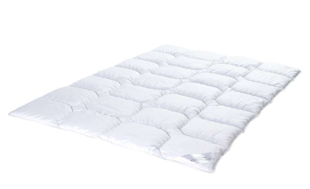 LAVIDA Mono-Steppbett  Kuschelweich ¦ weiß ¦ Maße (cm): B: 135 Bettwaren > Bettdecken > Ganzjahres-Bettdecken - Höffner