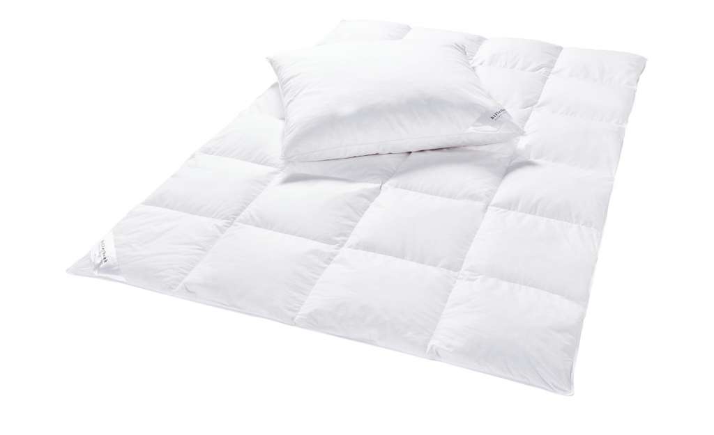 Billerbeck Betten-Set, 2-tlg.  Eskimo ¦ weiß ¦ Maße (cm): B: 135 Bettwaren > Bettdecken > Ganzjahres-Bettdecken - Höffner