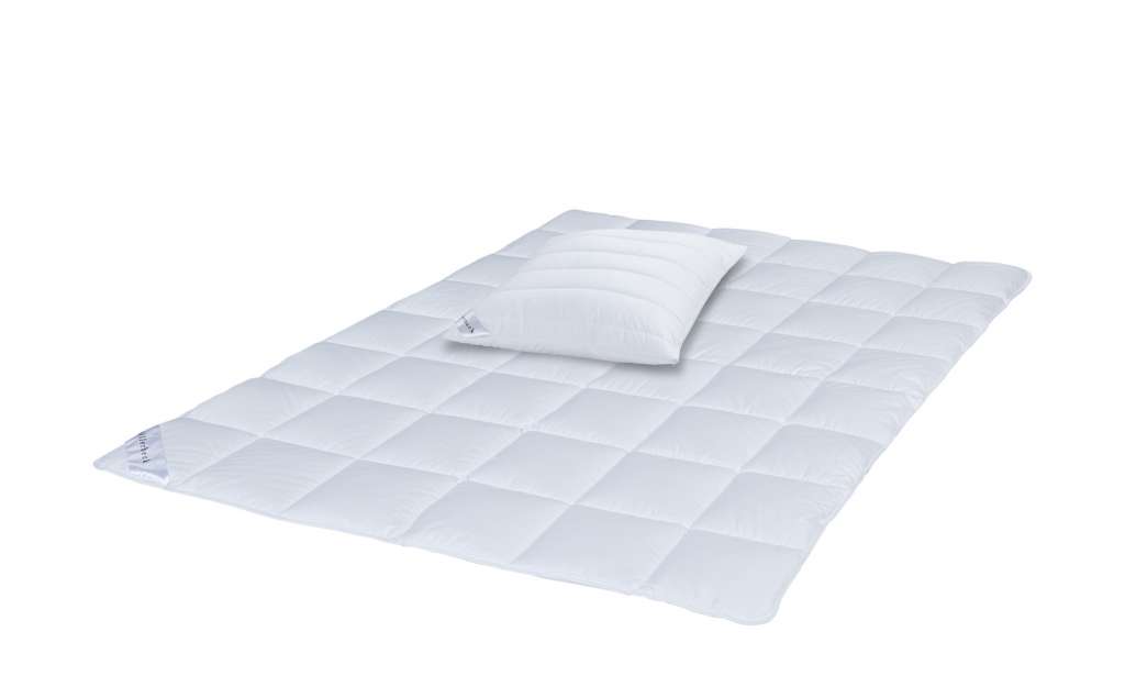 Billerbeck Betten-Set, 2-tlg.  Wohfühl-Set ¦ weiß ¦ Maße (cm): B: 135 Bettwaren > Bettdecken > Ganzjahres-Bettdecken - Höffner