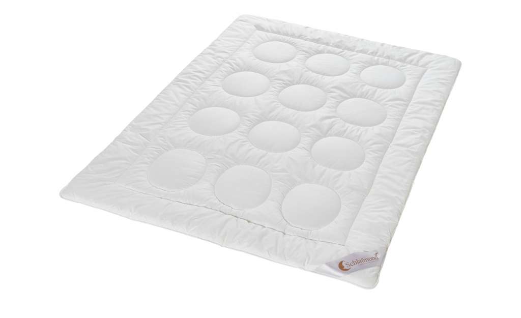 Schlafmond Mono-Steppbett  Traumfänger ¦ weiß ¦ Maße (cm): B: 135 Bettwaren > Bettdecken > Ganzjahres-Bettdecken - Höffner