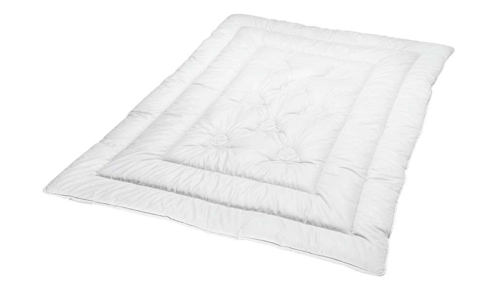 Schlafmond Mono-Steppbett  Dornröschen ¦ creme ¦ Maße (cm): B: 135 Bettwaren > Bettdecken > Ganzjahres-Bettdecken - Höffner