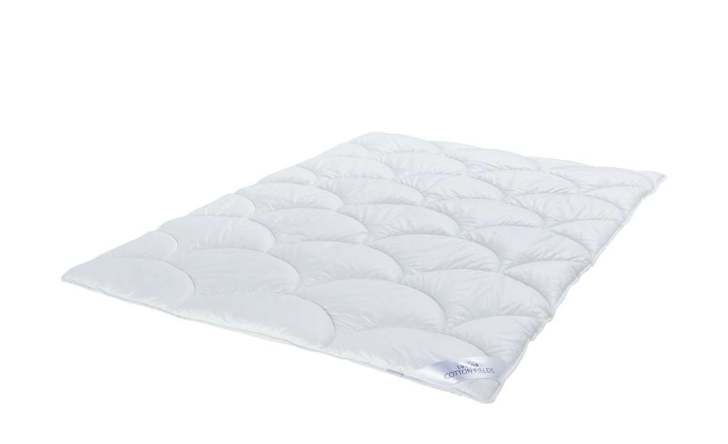 LAVIDA Mono-Steppbett  Cotton Fields ¦ weiß ¦ Maße (cm): B: 135 Bettwaren > Bettdecken > Ganzjahres-Bettdecken - Höffner