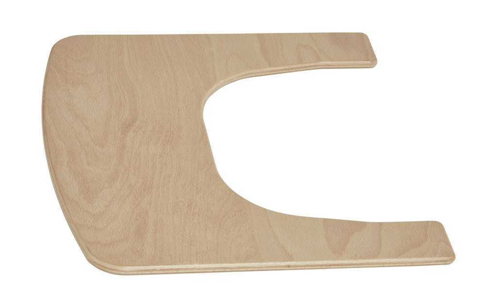 Geuther Essbrett für Hochstuhl   Syt ¦ holzfarben ¦ Sperrholz lackiert Baby > Baby Textilien > Hochstuhleinlagen - Höffner
