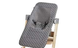 Geuther Babyliege   Sit 'n Sleep ¦ grau ¦ Sitz-/Liegefläche: 60 % Baumwolle, 40 % Polyester Baby > Baby Textilien > Hochstuhleinlagen - Höffner