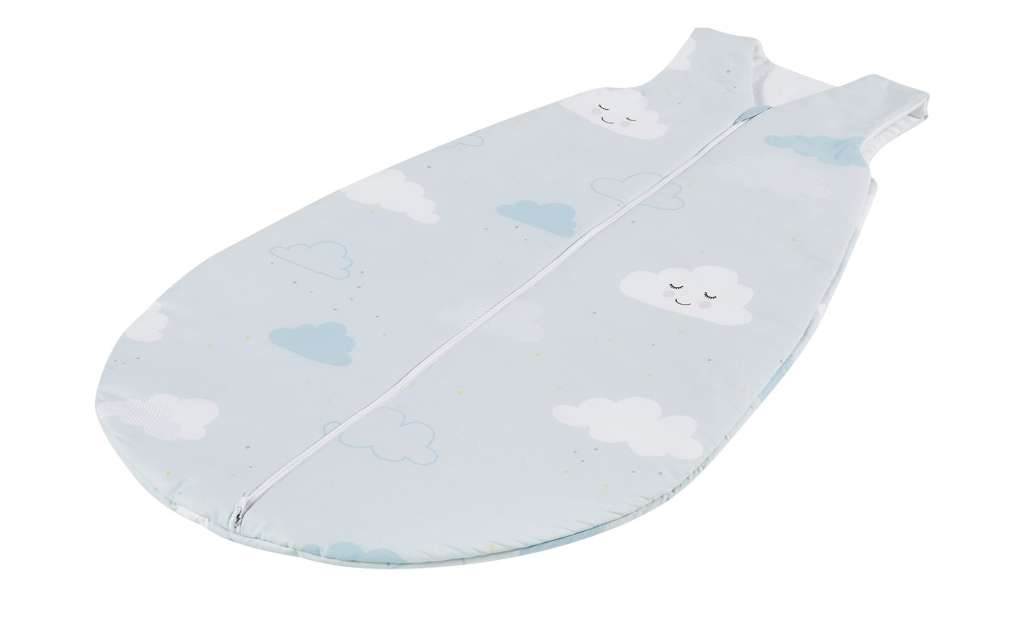 Uups Ganzjahresschlafsack  Wölkchen ¦ 100% Baumwolle Baby > Baby Textilien > Baby Schlafsäcke - Höffner