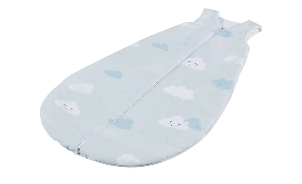 Uups Ganzjahresschlafsack  Wölkchen ¦ 100% Baumwolle Baby > Baby Textilien > Baby Schlafsäcke - Höffner
