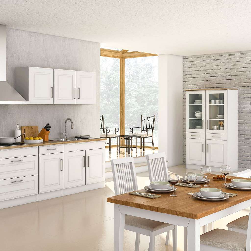 home24 Vitrinenschrank Rom
