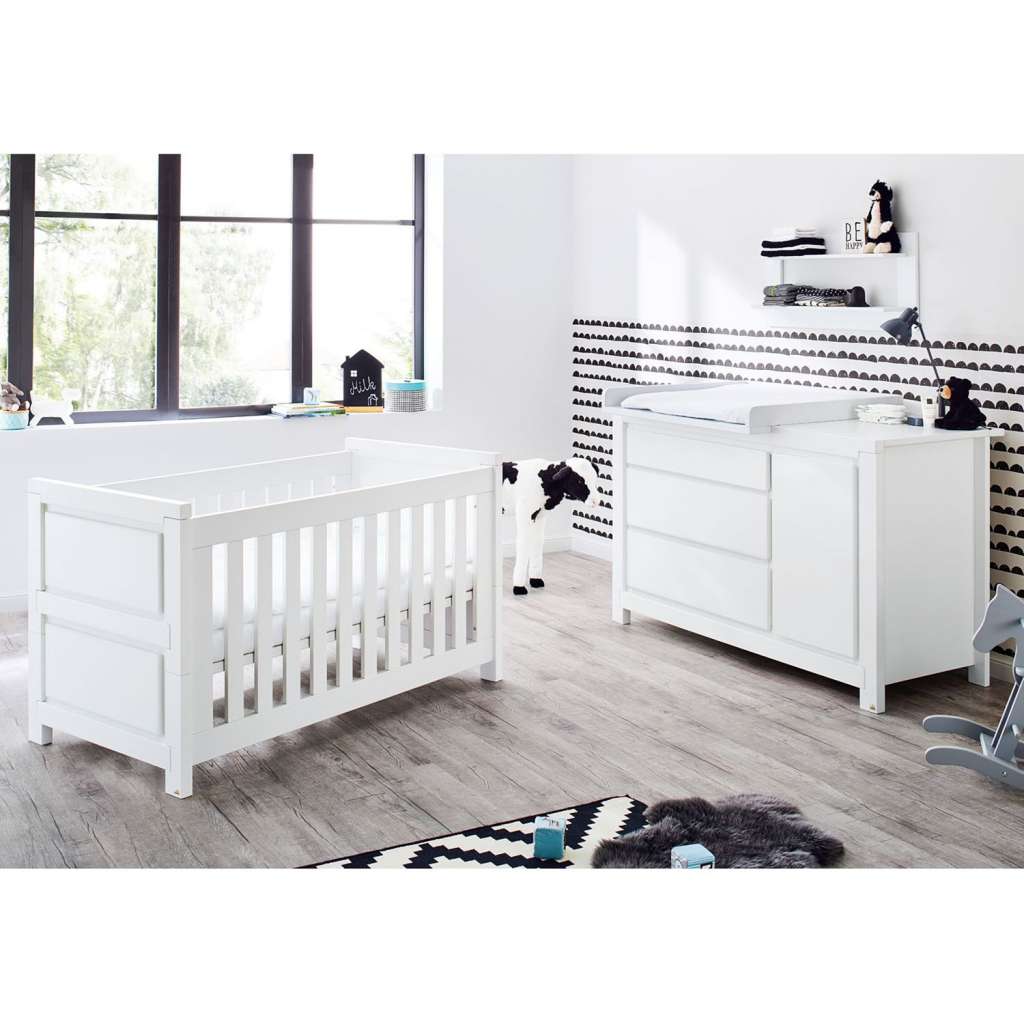 home24 Babyzimmerset Milk Kids (2-teilig)