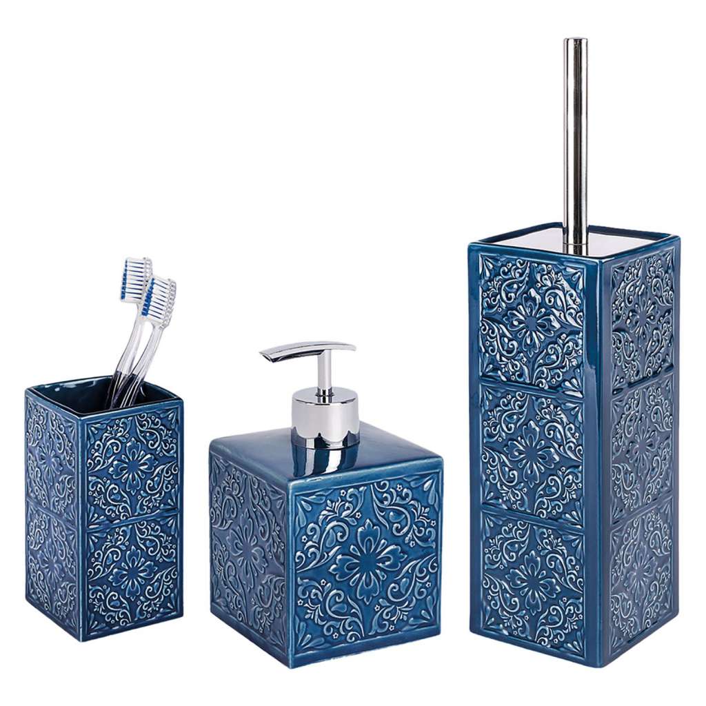 home24 Bad-Accessoires Set Cordoba (3-teilig)