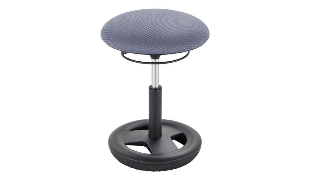 Sitzhocker  Sitness Creative 900 ¦ grauØ: [38.5] Polstermöbel > Hocker - Höffner