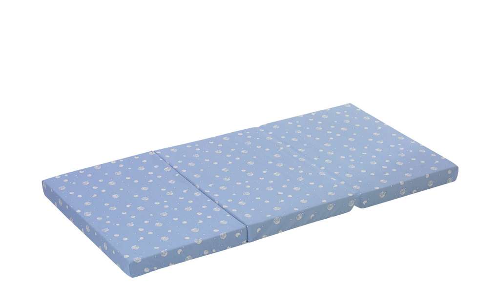 Alvi Reisebettmatratze   Standard ¦ blau ¦ Bezug: 100 % Baumwolle, Kern: Schaumstoff, Tragetasche: 100% Polyester  ¦ Maße (cm): B: 60 Baby > Babymöbel > Babymatratzen - Höffner