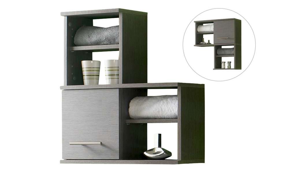 Bad-Oberschrank  Ilsesee ¦ Maße (cm): B: 60 H: 65 T: 20,5 Schränke > Badschränke > Bad-Hochschränke - Höffner