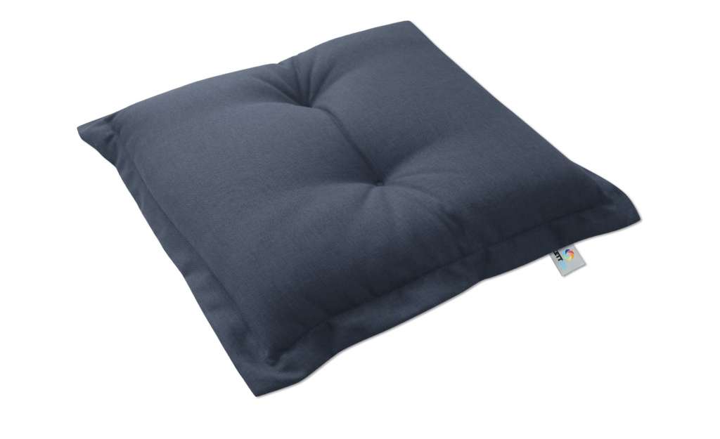 KETTLER Polska Auflage  Rom blau ¦ blau ¦ Maße (cm): B: 50 H: 9 Garten > Auflagen & Kissen > Gartenhocker-Auflagen - Höffner