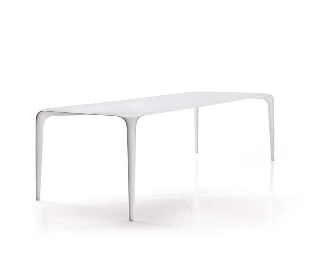 B & B Italia - Link Tisch - weiß - 190x90 cm - outdoor