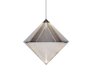 Tom Dixon - TOP Pendelleuchte - silber - indoor