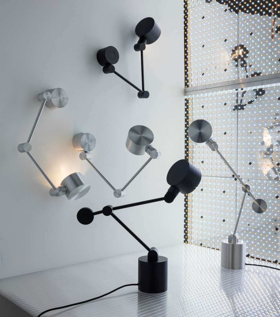 Tom Dixon - Boom Task Light - schwarz - indoor