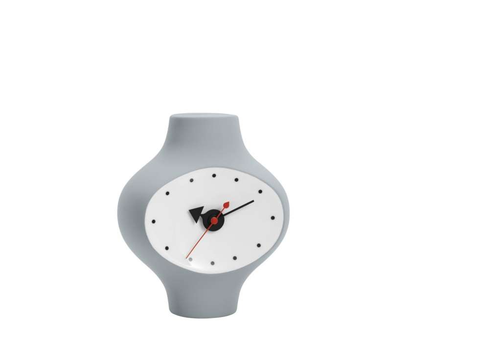 Vitra - Ceramic Clock Model #3 - dunkelblau/grau - indoor