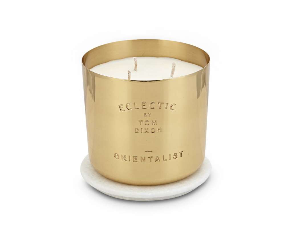 Tom Dixon - Eclecltic Kerze Orientalist - Messing - indoor