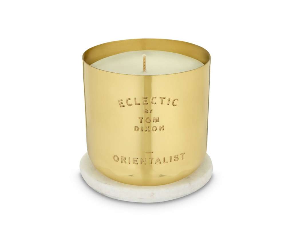 Tom Dixon - Eclecltic Kerze Orientalist - Messing - indoor