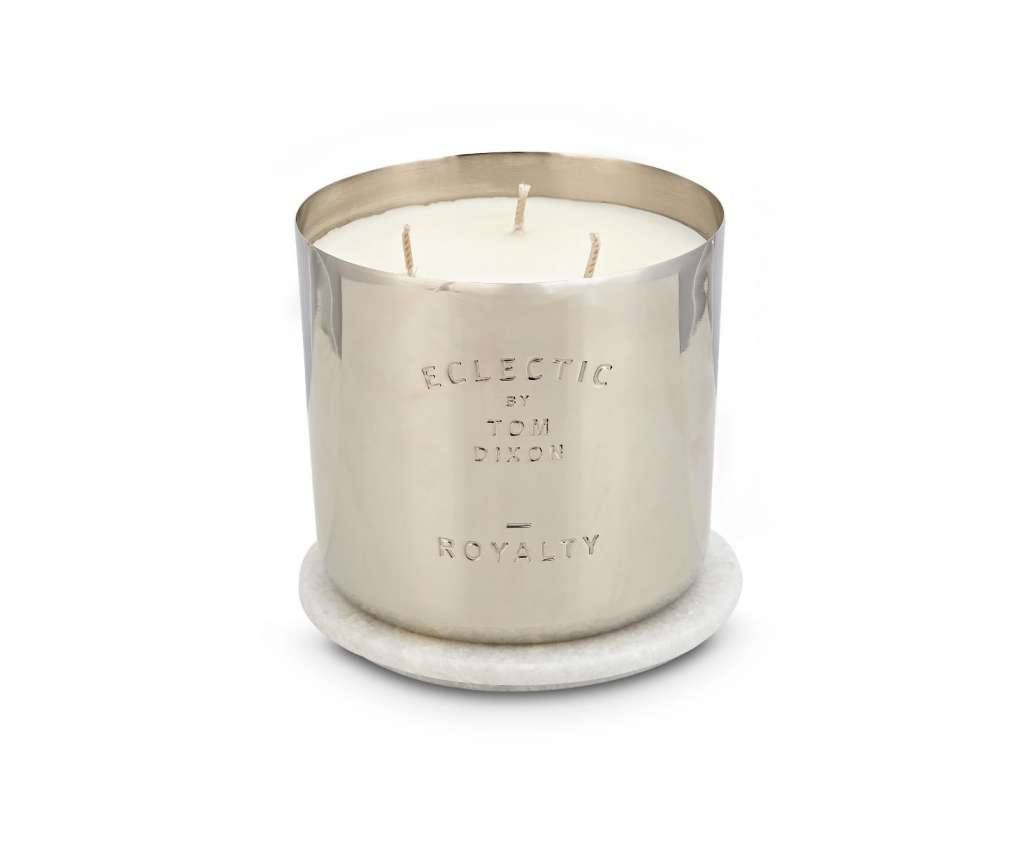 Tom Dixon - Eclecltic Kerze Royalty - Nickel - indoor