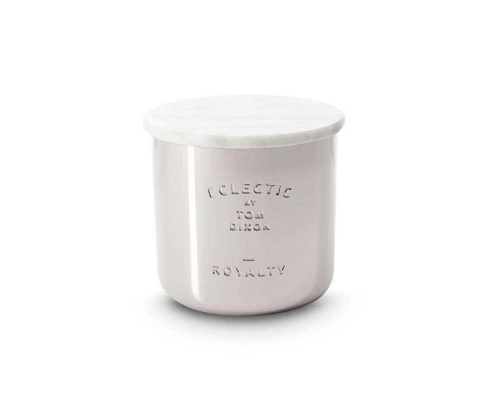 Tom Dixon - Eclecltic Kerze Royalty - Nickel - indoor