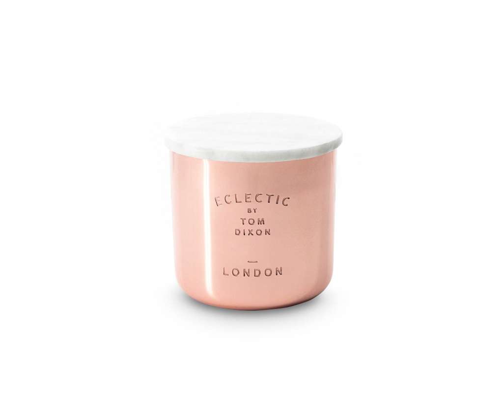 Tom Dixon - Eclecltic Kerze London - Kupfer - indoor