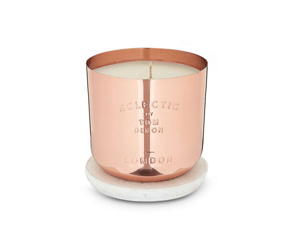 Tom Dixon - Eclecltic Kerze London - Kupfer - indoor