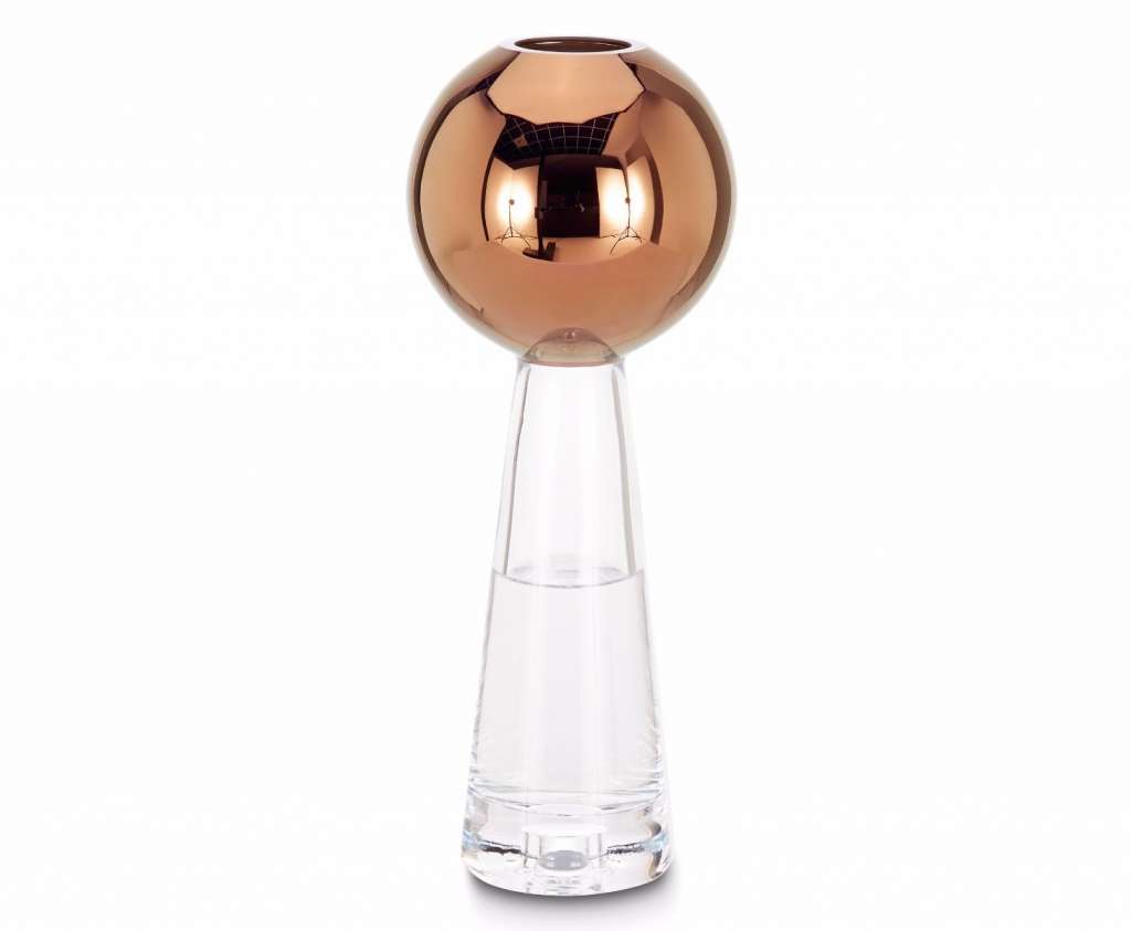 Tom Dixon - Tank Vase - Glas - Stem - indoor