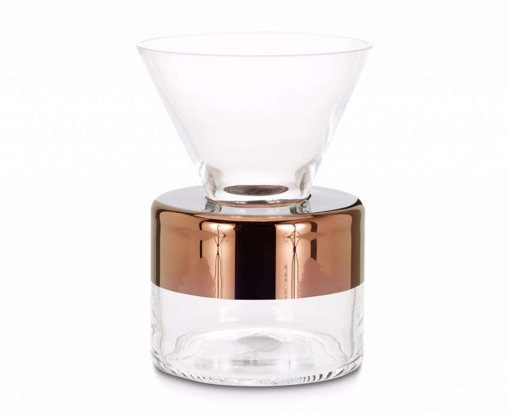Tom Dixon - Tank Vase - Glas - Medium - indoor
