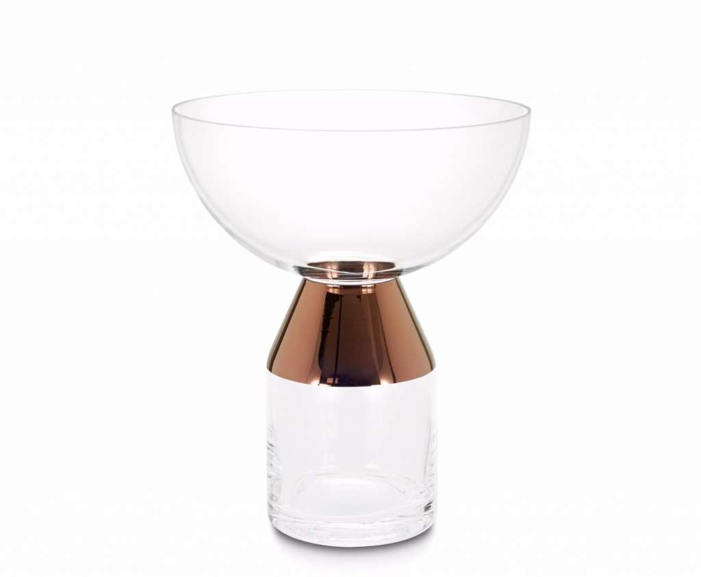 Tom Dixon - Tank Vase - Glas - Large - indoor