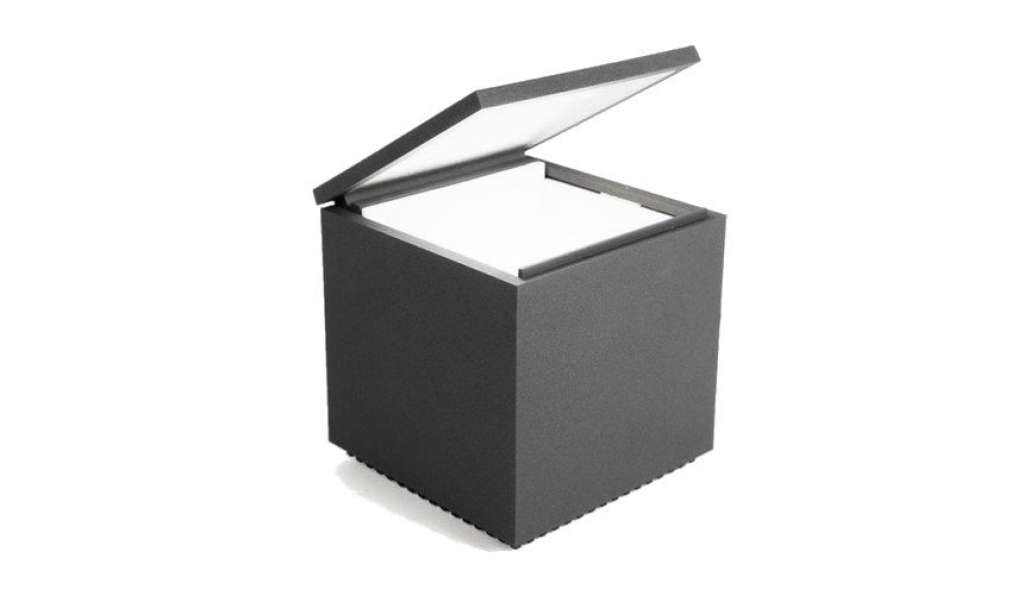 Cini & Nils - Cuboluce LED - anthrazit seidenmatt - indoor