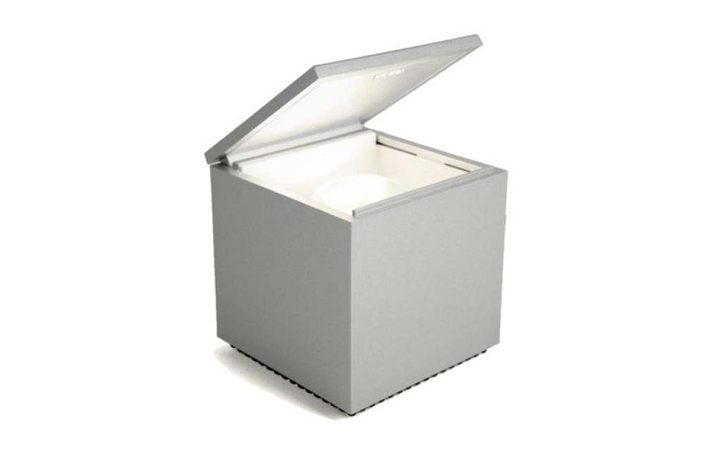 Cini & Nils - Cuboluce LED - silber - indoor