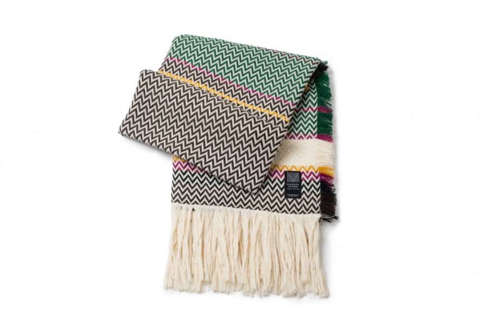 Fram Oslo - Bunad Decke multicolor - Sunnmøre - indoor