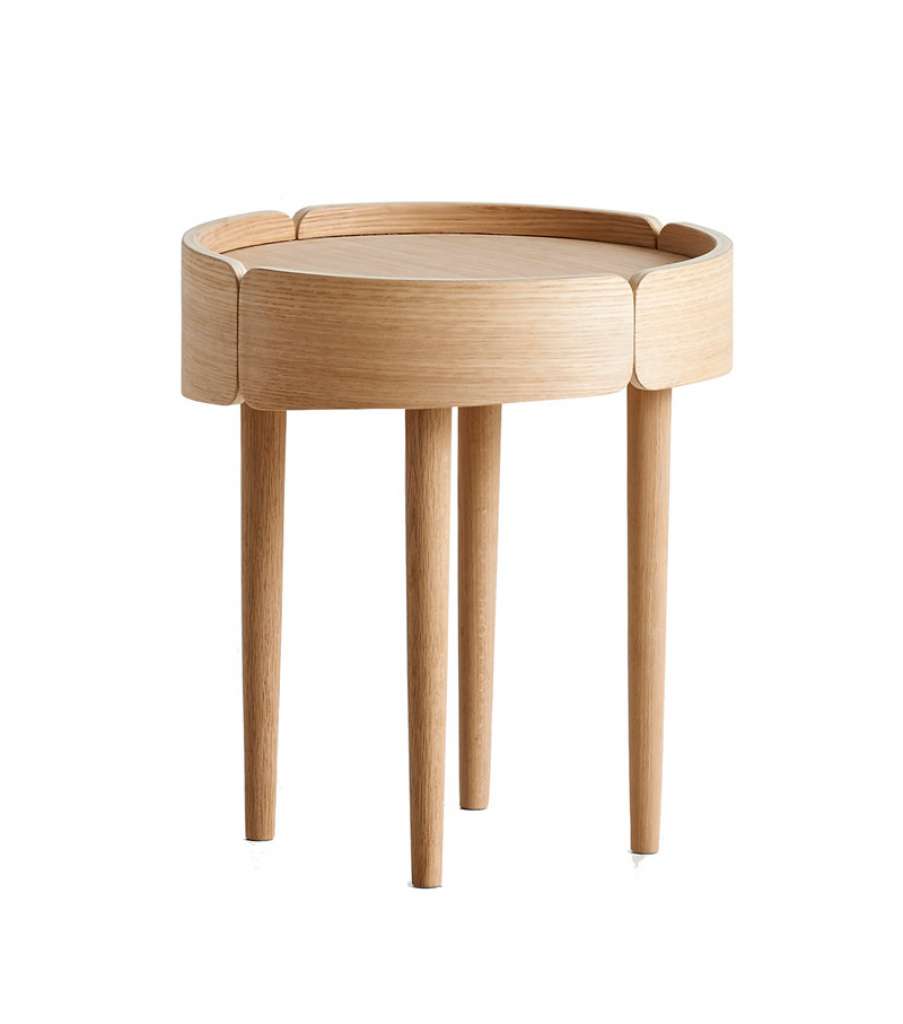 Woud - Skirt Kaffeetisch - Lacquer - high - indoor