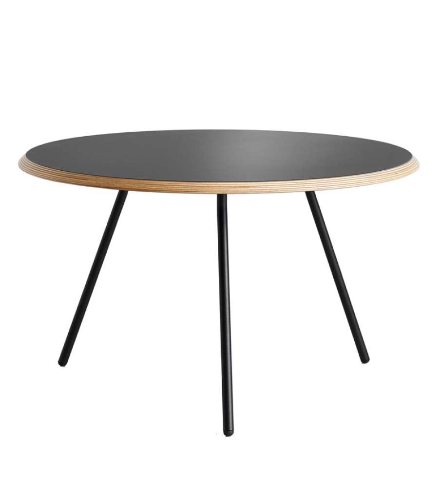 Woud - Soround Side Table - Fenix Top - Ø 60 x H 39,5 - indoor