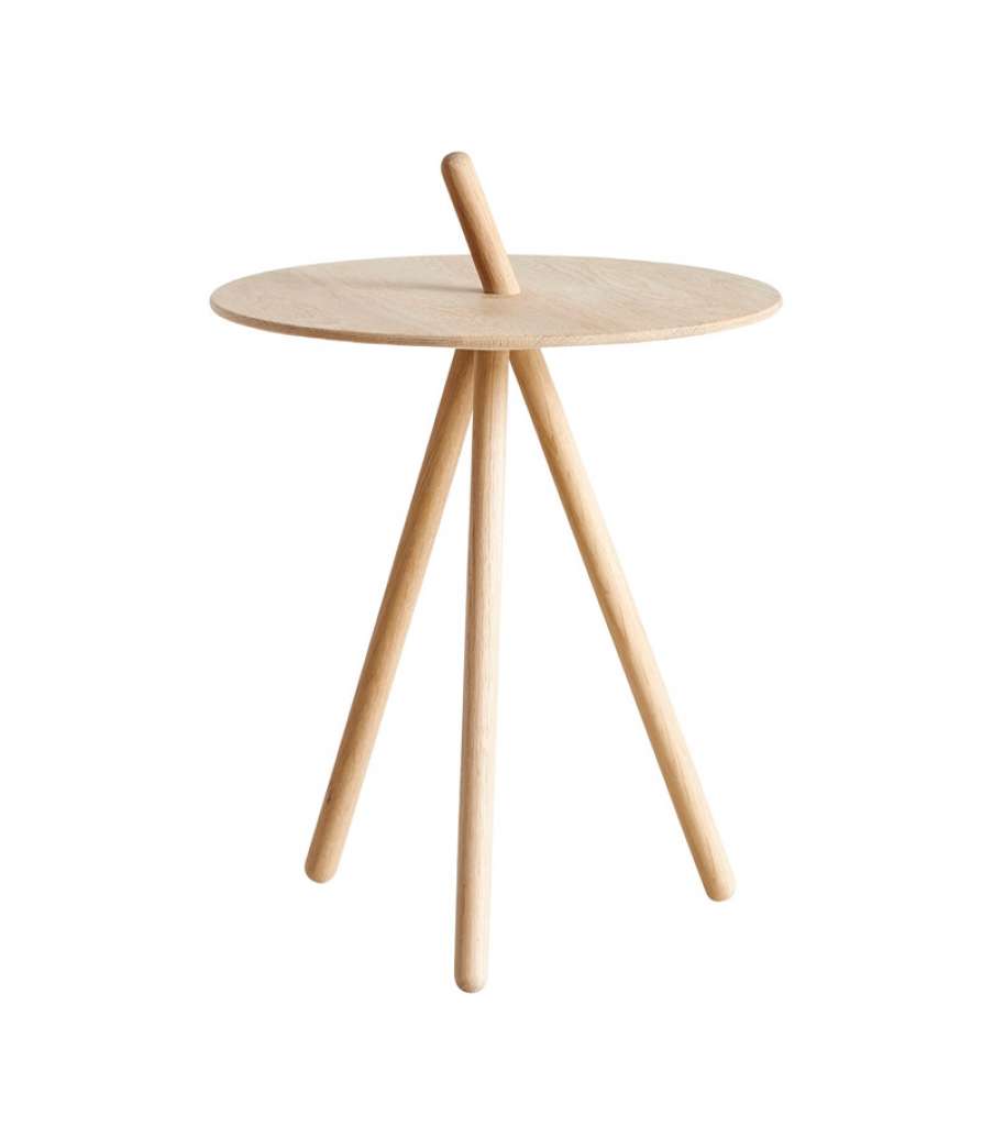 Woud - Come Here Side Table - Oak - indoor