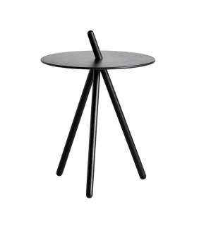 Woud - Come Here Side Table - Black - indoor