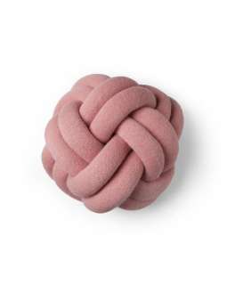 Design House Stockholm - Knot Kissen - pink - indoor