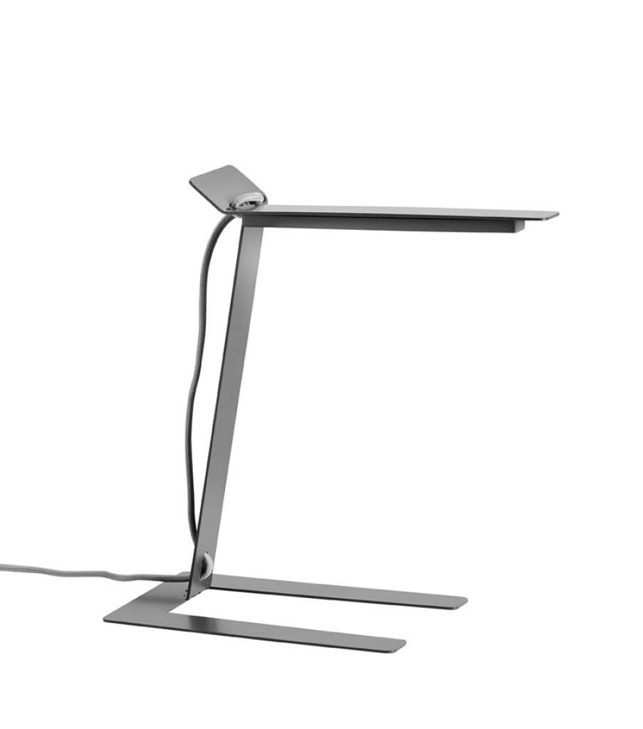 Woud - Benshee Tischleuchte - Grey - indoor