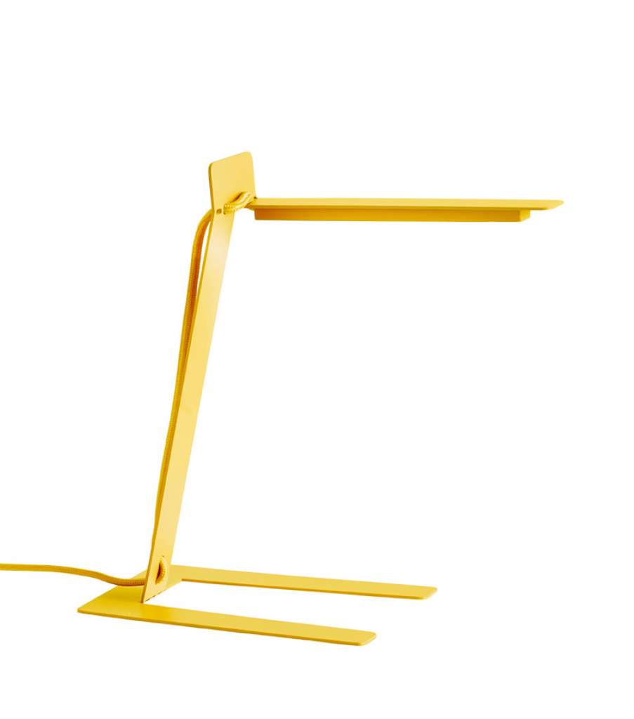 Woud - Benshee Tischleuchte - Yellow - indoor
