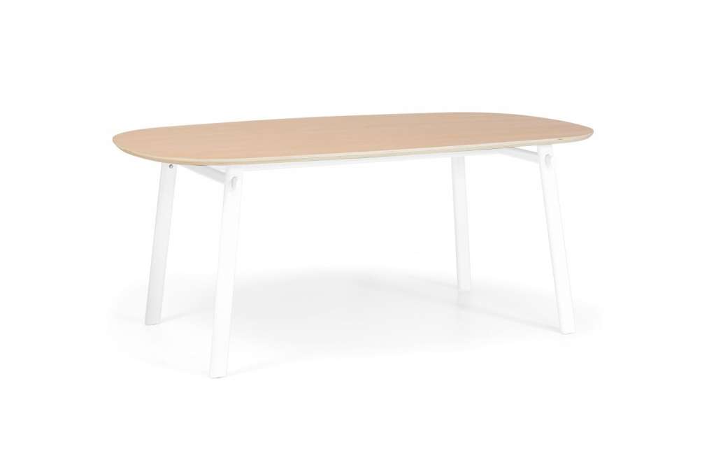 Harto - Celeste - Tisch - L 220 cm - weiß - indoor