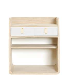 Harto - Suzon Wandregal - Eiche - ohne Boxen - indoor