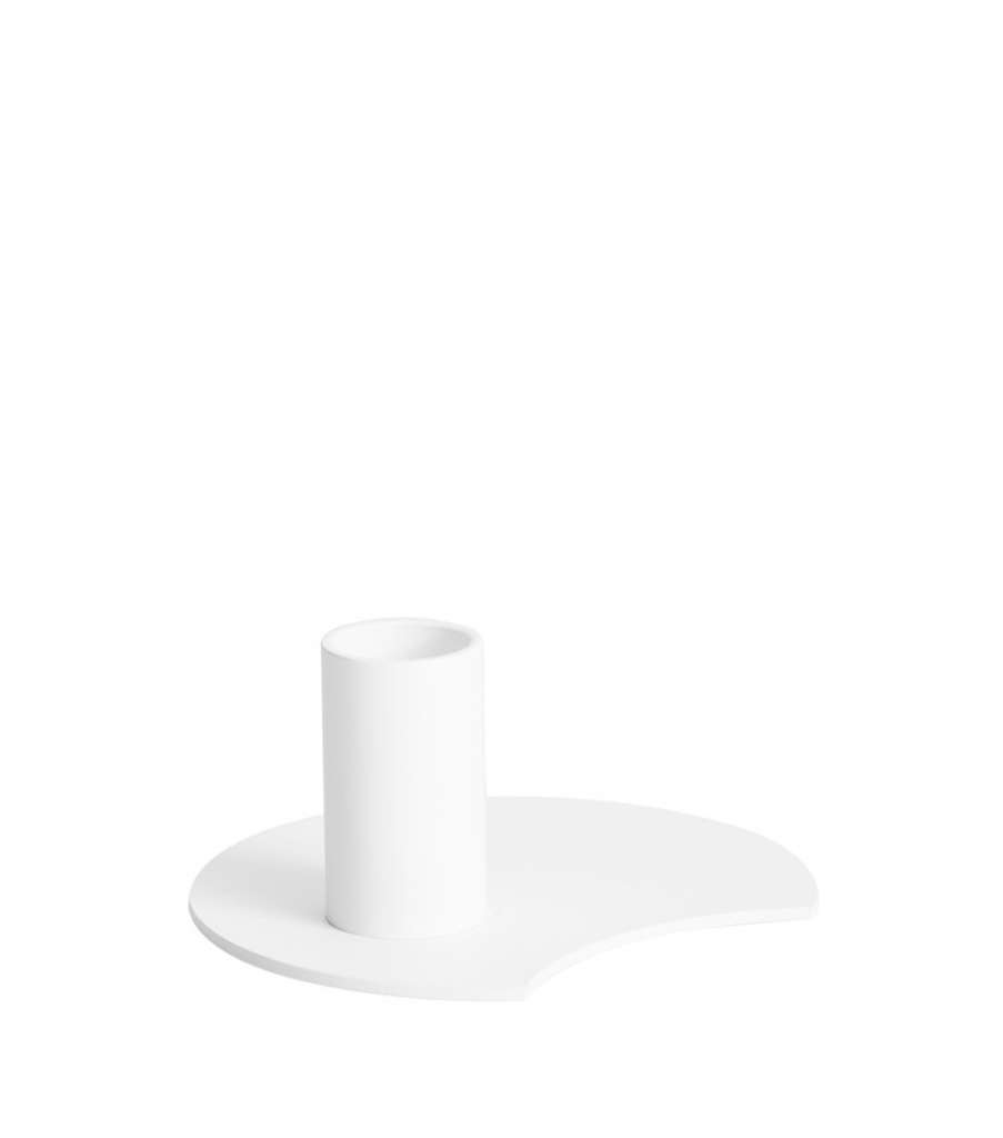 Woud - Cluster Kerzenhalter - White - M - indoor