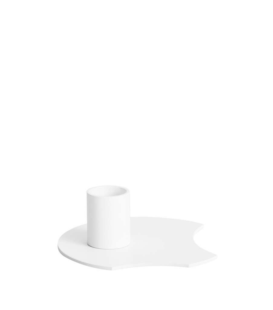 Woud - Cluster Kerzenhalter - White - S - indoor