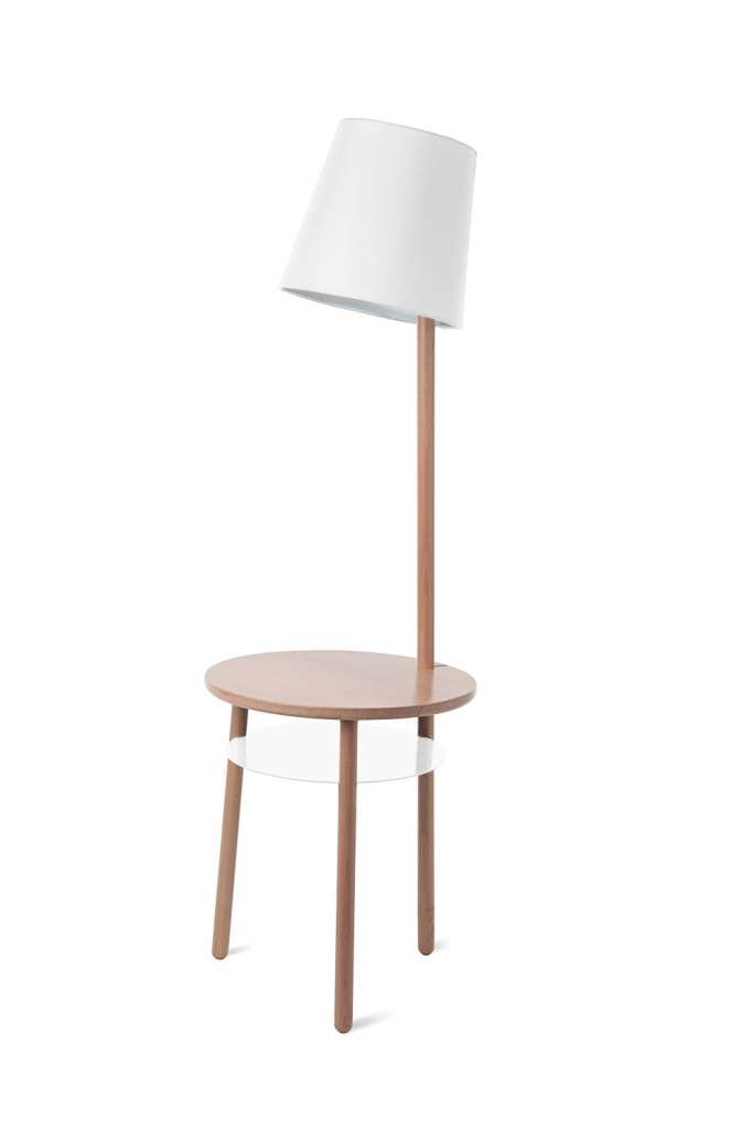 Harto - Josette Leuchtentisch - naturweiß - indoor