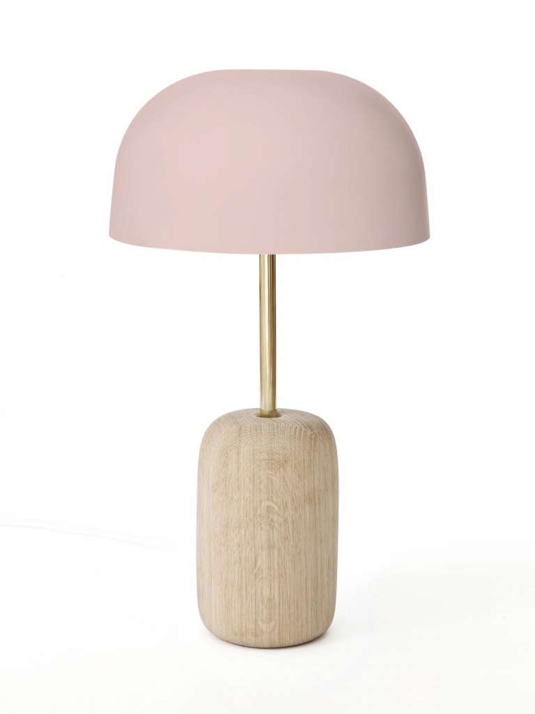 Harto - Nina Tischleuchte - rosa - indoor