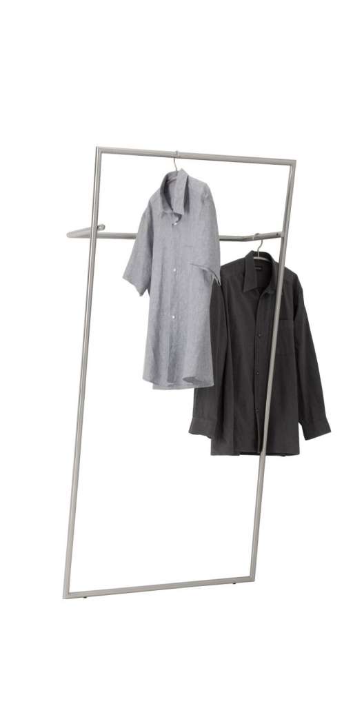 Jan Kurtz - Barrel Kleiderständer - Edelstahloptik - indoor